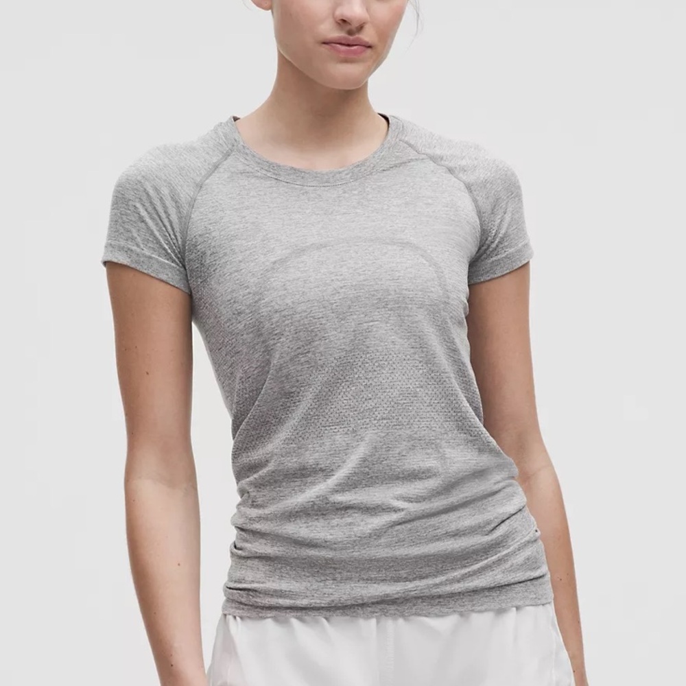 Lululemon Athletica Cream Short Sleeve Tee 6